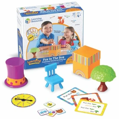 Afbeelding van Learning Resources Vos in De Doos Positioneel Woorden 65 Stuk Activiteit Set
