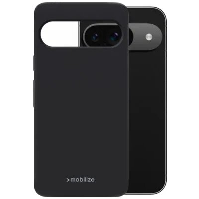 Afbeelding van Mobilize Rubber Gelly Case Google Pixel 9/9 Pro Matt Black