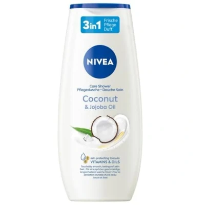 Afbeelding van NIVEA douchegel Kokosnoot &amp; jojobaolie, 250 ml