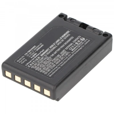 Afbeelding van Kraanbatterij LiIon 3.7V 2400mAh vervangt Teleradio 22.381.2