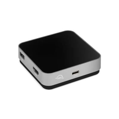 Afbeelding van OWC USB C Travel Dock, Bedraad, 3.2 Gen 1 (3.1 1) Type C, Grijs, Space Gray, SD, SDHC, SDXC, CE, FCC