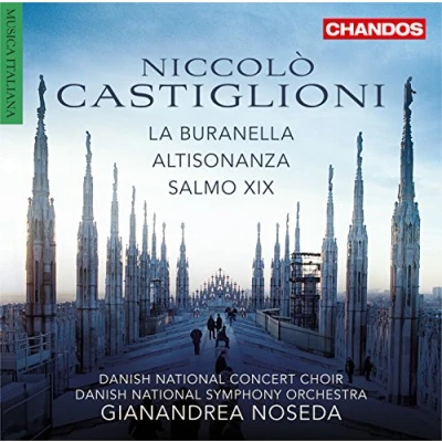 Afbeelding van Danish National Symphony Orchestra, Gianandrea Noseda Castiglioni: La Buranella, Altisonanza (CD)