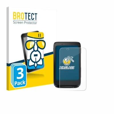 Afbeelding van BROTECT Screenprotector voor igpsport BiNavi Folie Beschermfolie Beschermglas transparant (3 Stuks)