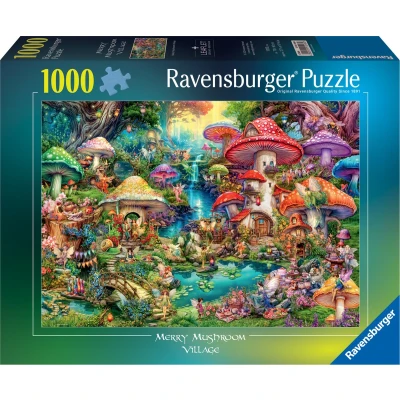Afbeelding van Ravensburger Puzzel voor volwassenen, 12001258
