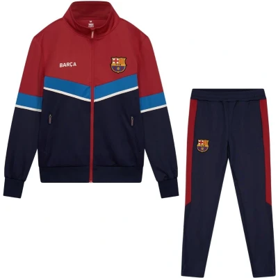 Afbeelding van FC Barcelona trainingspak heren 23/24 Maat S Voetbaltrainingspak