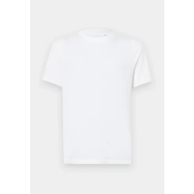 Afbeelding van TOM Tailor Denim Rounded HEM Tshirt basic, Heren, Maat: XL, White