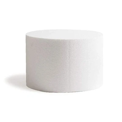 Afbeelding van Decora Polystyreen Schijfvorm, 20 x cm, Wit
