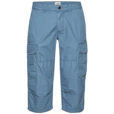 Afbeelding van camel active Regular FIT 3/4 Shorts, Heren, Maat: 42, Elemental blue
