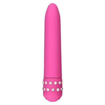 Afbeelding van Toyjoy Vibrator Diamond Superbe Vibe Pink 1ST