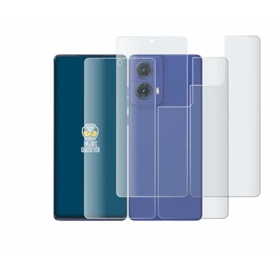 Afbeelding van BROTECT Screenprotector voor Motorola Moto G85 (Voor+Achter) Folie Beschermfolie matte volledig dekking (2 Stuks)
