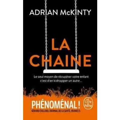 Afbeelding van ISBN La chaîne boek Misdaadboeken Frans 480 pagina&#039;s