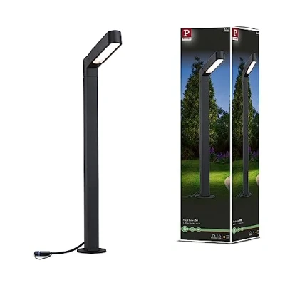 Afbeelding van Paulmann Poller ITO vertikal 94547 Verlichtingssysteem Plug&amp;Shine LED tuinspot 6 W Warmwit Antraciet