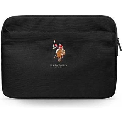 Afbeelding van US Polo Sleeve USCS13PUGFLBK 13 zwart/zwart