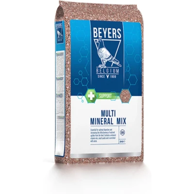 Afbeelding van Beyers Multi Mineralen Mix voor Duiven 20 kg