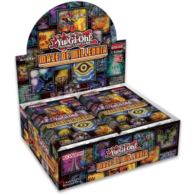 Afbeelding van YuGiOh! Maze of Millennia Booster Box