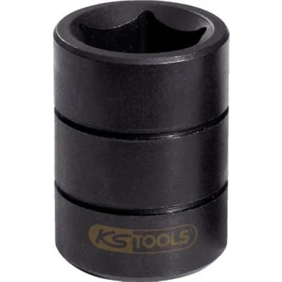 Afbeelding van KS Tools 150.2155 1/2&quot; Remzadel dopsleutel 5 kant, 19mm