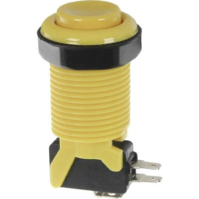 Afbeelding van Joy it Button yellow Invoerapparaat Geel Geschikt voor Arduino, Banana Pi, Cubieboard, pcDuino, Raspberry Pi®, Pi® 2 B, 3