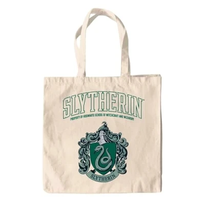 Afbeelding van Heroes Inc, Tas, Harry Potter Tragetasche Slytherin