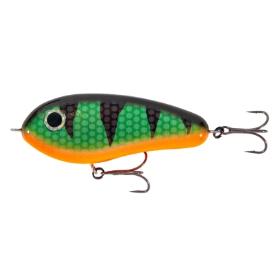 Afbeelding van Ultimate Rascal Jerk 11,5cm 60gr Green Perch Jerkbait