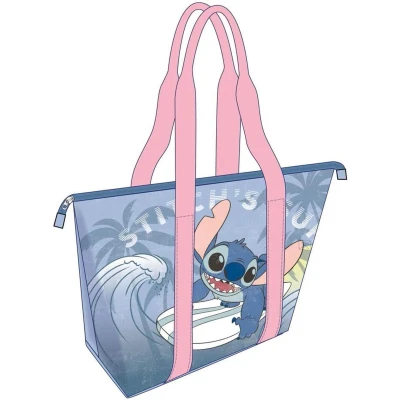 Afbeelding van Strandtas Stitch Blauw 100 % polyester