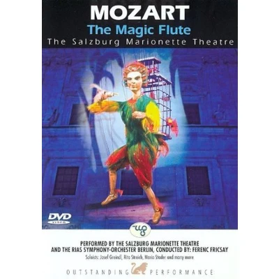 Afbeelding van Mozart The Magic Flute