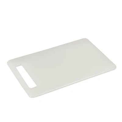 Afbeelding van Metaltex Snijplank met Handvat 24.5x34.5 cm Wit