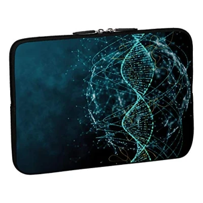 Afbeelding van PEDEA Design beschermhoes notebook tas 10,1 inch / 13,3 15,6 17,3 DNA Strings