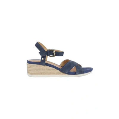 Afbeelding van Geox Espadrilles, Dames, Maat: 36, Peach Leer