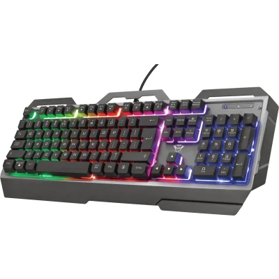 Afbeelding van Trust Gxt 856 Torac Gaming Toetsenbord, Qwerty Toetsenbord