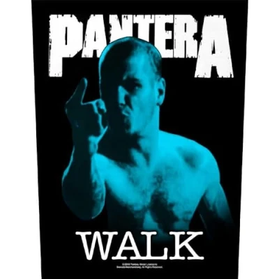 Afbeelding van Pantera Walk Rugpatch Zwart