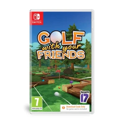 Afbeelding van Golf met je vrienden (Nintendo Switch) Digitale downloadcode
