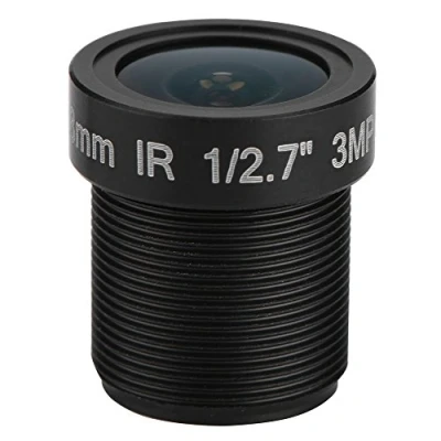 Afbeelding van Richer R 2,8 mm CCTV lens, Full Vision 3MP IP camera HD 1080P IR M12x0,5 nachtzicht, veiligheidslens voor 1/2,1/2,5,1/3, CCD/CMOS