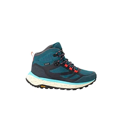 Afbeelding van Jack Wolfskin Terraventure Texapore Mid W Dames middelhoog, koraalblauw, 37 EU