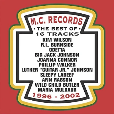 Afbeelding van Various Artists Best Of M.C. Records 1996 2002 (CD)