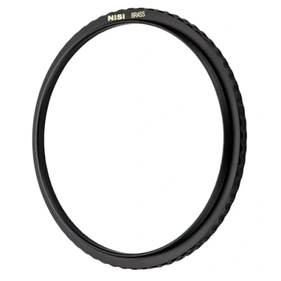 Afbeelding van NiSi 72 82mm messing filter adapter ring