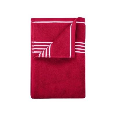 Afbeelding van Gözze Badhanddoek Rio 70 x 140 cm (Rood)