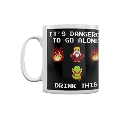 Afbeelding van The Legend of Zelda Mok Drink This