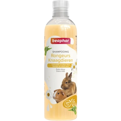 Afbeelding van 6x Beaphar Shampoo Knaagdier &amp; Konijn 250 ml