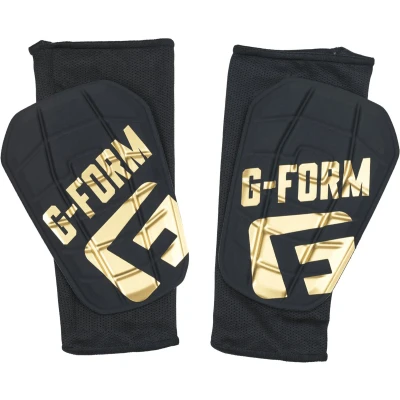 Afbeelding van G Form Scheenbeschermer Pro S Blade Zwart Goud Maat