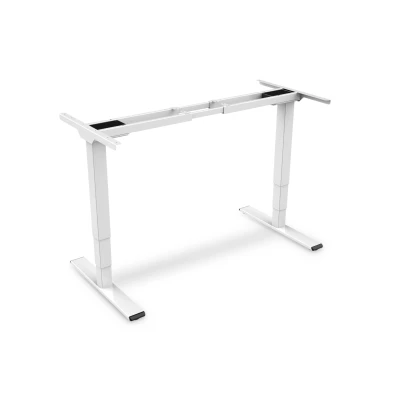 Afbeelding van Digitus DA 90433 frame voor stabureau Electrisch 2 poot/poten Wit