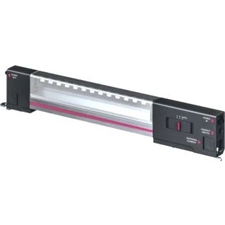 Afbeelding van Rittal sz systeemverlichting led 4000k 600lm zonder sensor 100 240vac doorgaande bedrading 2 p met contraconn en aansluitconn 2500110