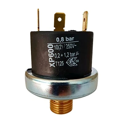 Afbeelding van Mater XP600 drukschakelaar 1/4 inch 0,2 1,2 bar instelbaar voorinstelling 0,8