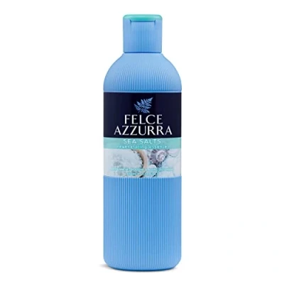 Afbeelding van Felce Azzurra Sali Marini Douchegel Lichaam Cederhout, Muskus, Patchoeli, Thee 650 ml