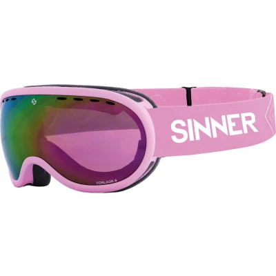Afbeelding van Sinner skibril Vorlage S mat roze