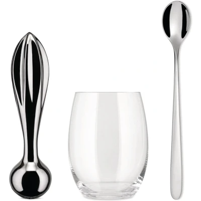 Afbeelding van Cocktail Accessoire Set Alessi The Player (9 Delig)