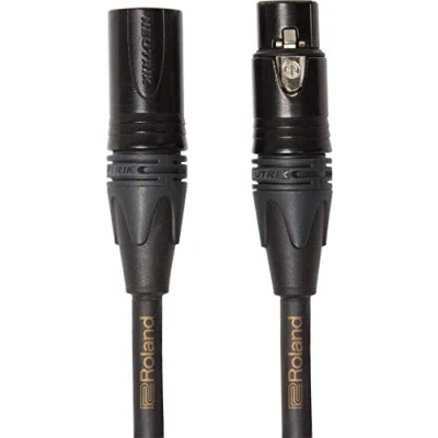 Afbeelding van Roland RMC G5 Microfoonkabel, XLR XLR, 1.5m