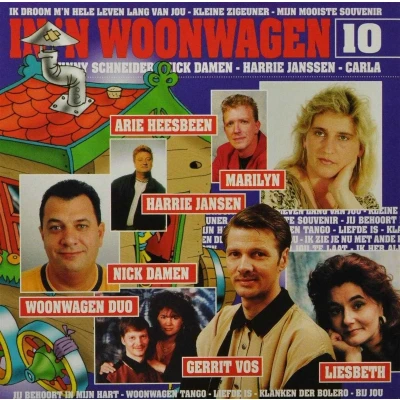 Afbeelding van Various Artists In &#039;n woonwagen 10 (CD)