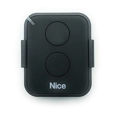 Afbeelding van NICE FLO2RE ERA FLOR 2 kanaals afstandsbediening 433,92 MHz zender compatibel met S, INTI, ONE, ONE