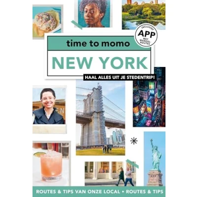 Afbeelding van Kitchen Trend Boek &quot;;Time to momo: New York&quot;; Jubileum Editie, Ingrid Schram (ISBN:9789493273108)