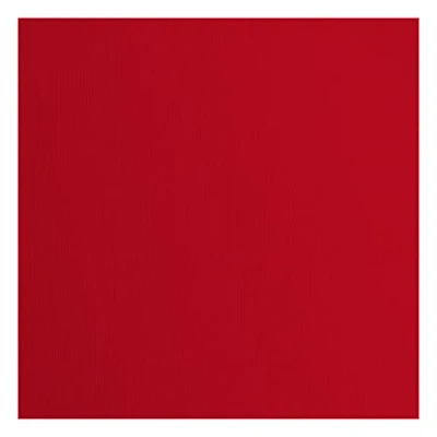 Afbeelding van Vaessen Creative Florence Cardstock Papier, rood, 216 g/m², vierkant, 30,5 x cm, 20 stuks, textuur, voor scrapbooking, kaarten, stansen en ander knutselwerk